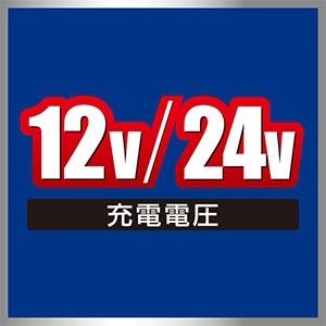 大橋産業 12V/24Vバッテリー充電器 SMART CHARGER 25A No.2708｜lamd2｜06