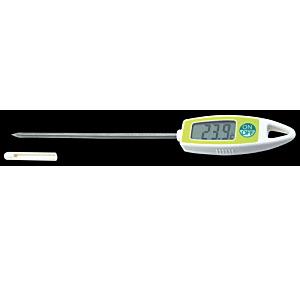 まろ　【２点】 シンワ測定 ホームサーモ デジタル T クッキング用 グリーン 72979