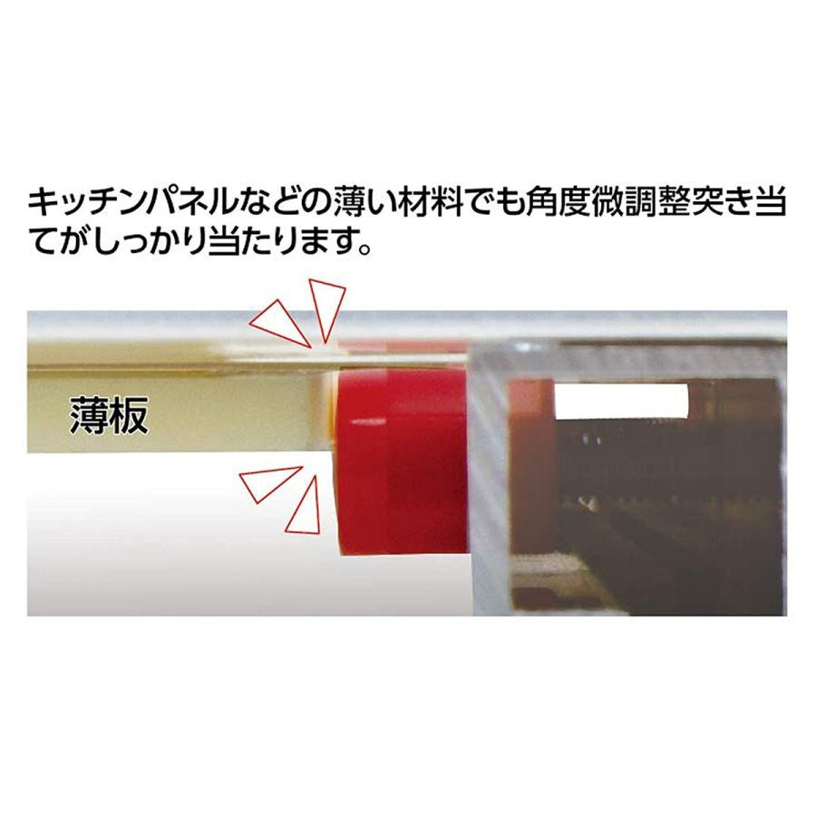 シンワ測定 丸ノコガイド定規 エルアングルプラスアジャスト 1M 73182