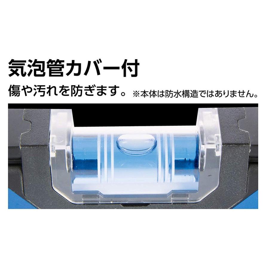 シンワ測定 ブルーレベル Basic 380mm マグネット付 73491 : Arclands