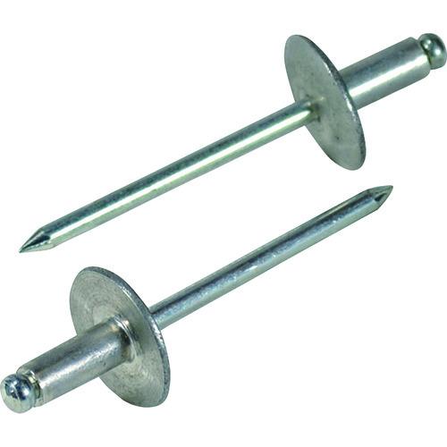 ロブテックス ブラインドリベット ラージフランジ アルミニウム