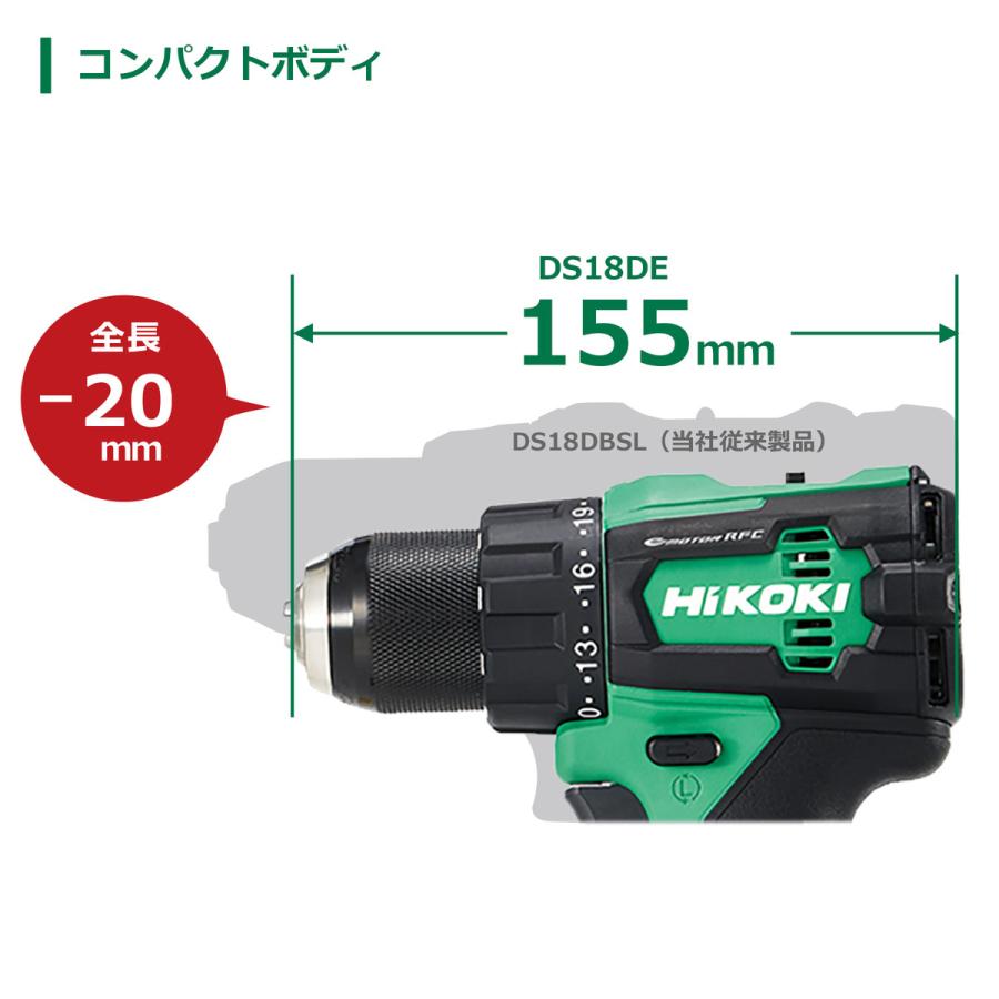 メーカー欠品中 次回6月上旬入荷予定です ハイコーキ HIKOKI 18V 