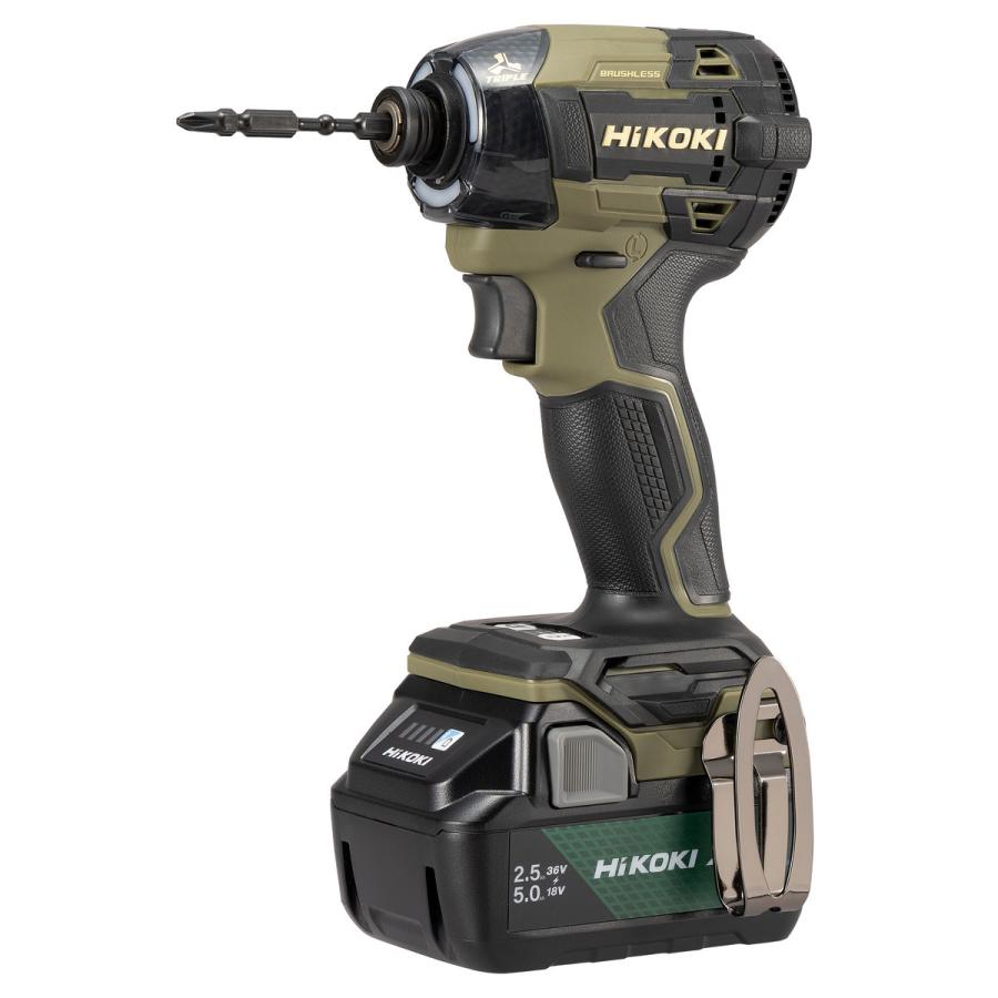 △△HiKOKI ハイコーキ 36V  充電式インパクトドライバ　本体のみ WH36DD レッド コードレスインパクトドライバ：WH36DD