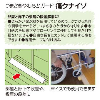 カーボーイ 痛クナイゾ 段差解消スロープ 3Lサイズ 574|lamd2|03