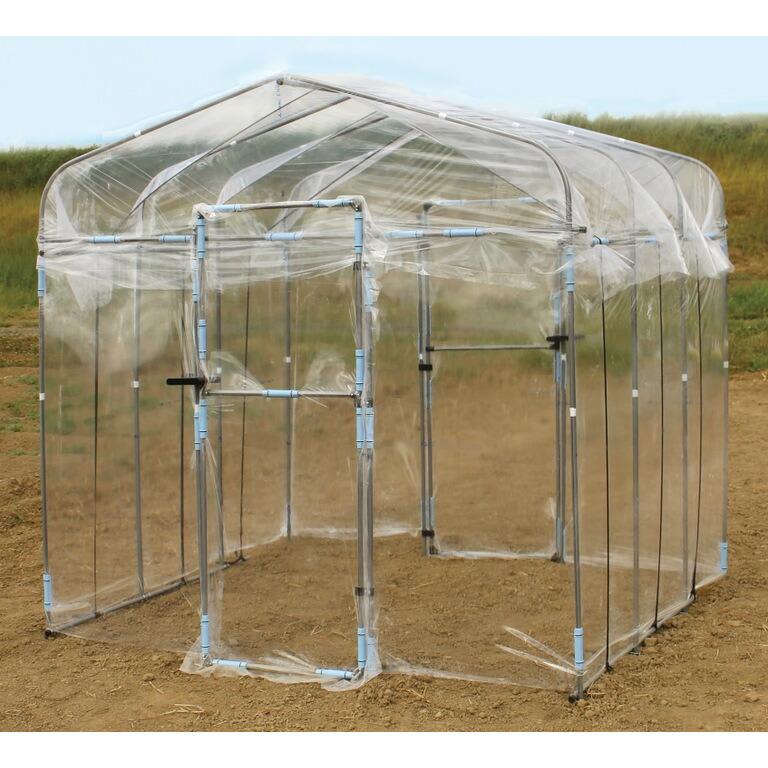 新品 第一ビニール ダイムハウス ドア付 1坪 メーカー直送 代引不可 絶対一番安い Turningheadskennel Com