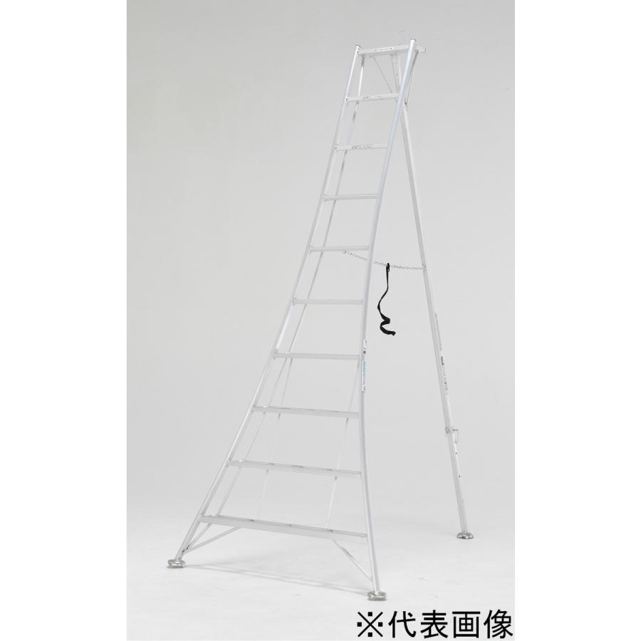 法人限定」アルインコ 三脚脚立12尺 KWX360 「メーカー直送・代引不可 
