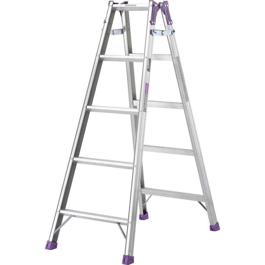アルインコ 幅広はしご兼用脚立 150cm MR150W 「メーカー直送・代引不可・置配不可」