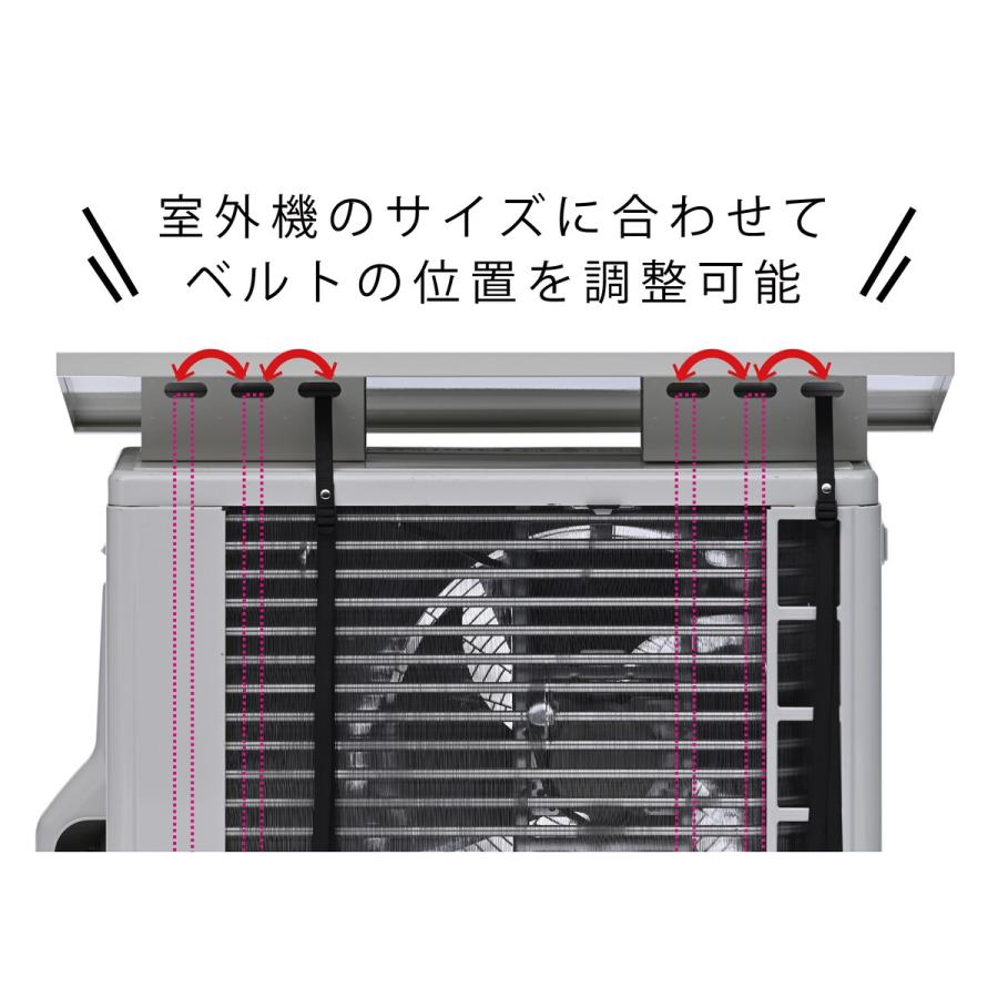 グリーンライフ 室外機日よけカバー SHC-80 : Arclands Online 2号館