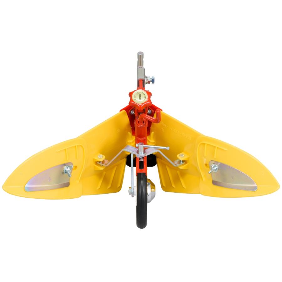 工進 EST用ニューイエロー培土器 尾輪付 PA-532 : Arclands Online 2