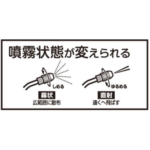 工進 乾電池式噴霧器 ガーデンマスター GT-2S|lamd2|03