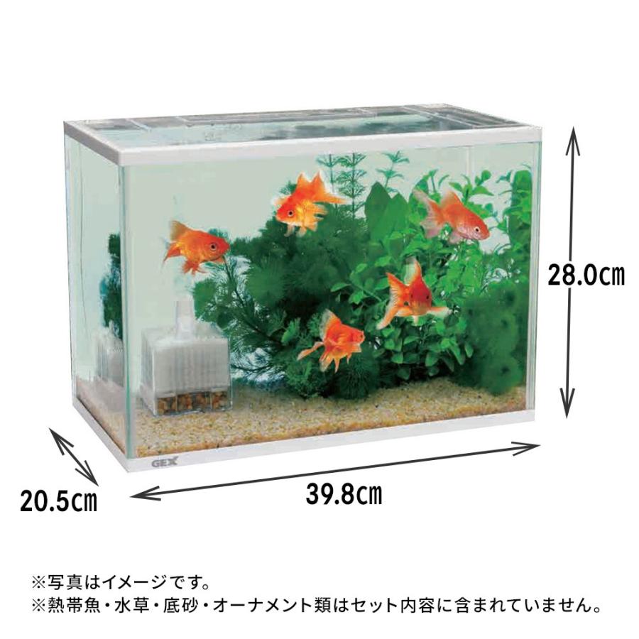 ニコペット お魚飼育 スターターセット ｌサイズ ホワイト 交換ろ過材1個付 水槽 ぶくぶくフィルターセット 観賞魚用品 Arcland Online Paypayモール店 通販 Paypayモール