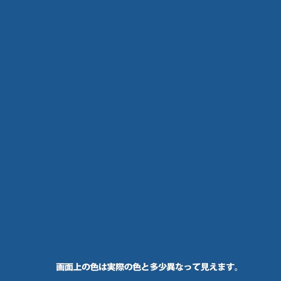 カンペハピオ 油性シリコン遮熱屋根用 14K スカイブルー色 : Arclands