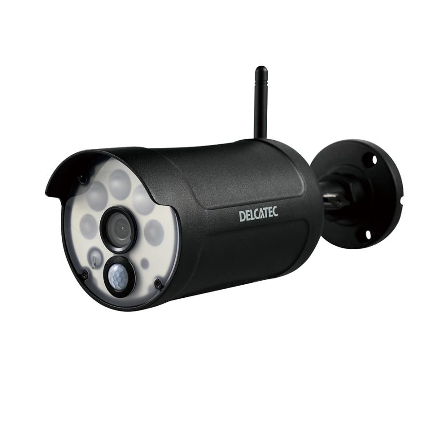 3436 DELCATEC センサーライト付ワイヤレスフルHDカメラ＆モニター センサーライト付ワイヤレスフルHDカメラ＆7inchモ | 製品