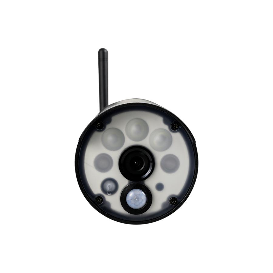 DELCATEC センサーライト付ワイヤレスカメラ2台&10インチモニターセット センサーライト付ワイヤレスフルHDカメラ＆10inch | 製品情報 | DX