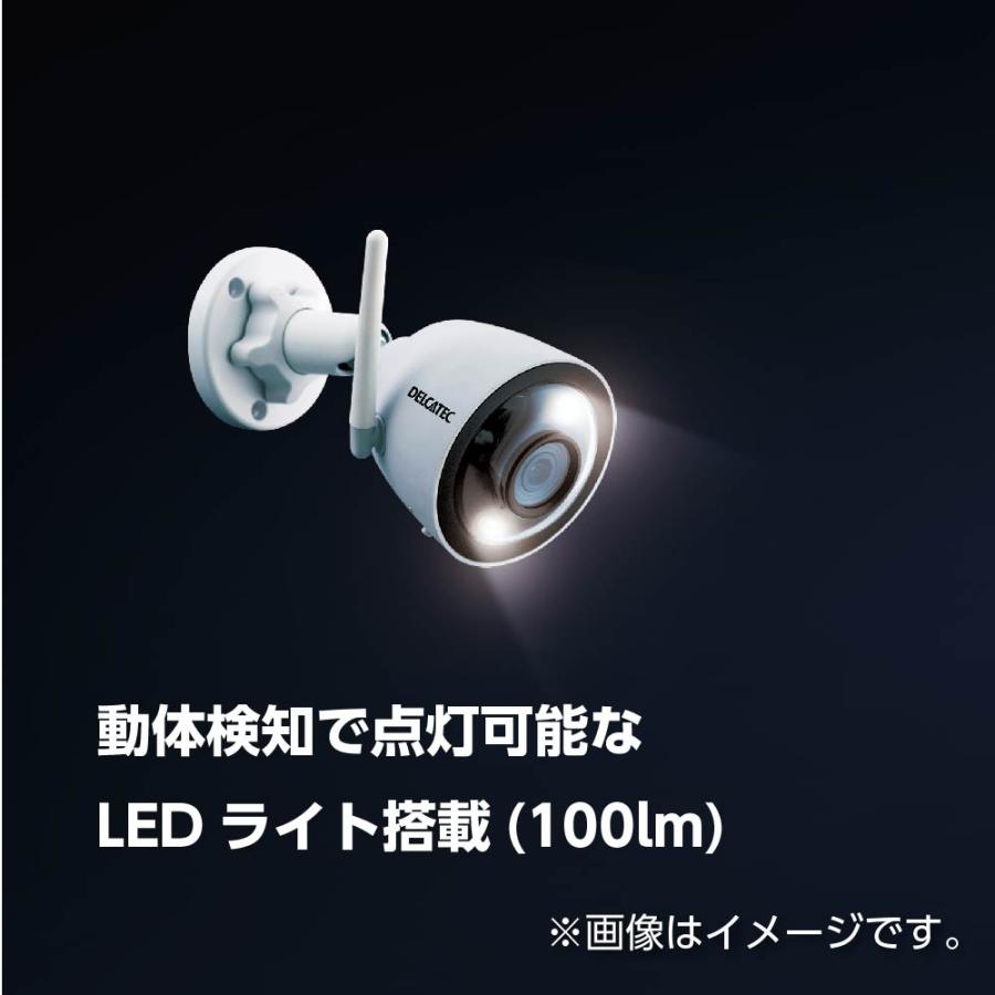 デルカテック ワイヤレスカメラ CNW4CBFL1 : Arclands Online 2号館