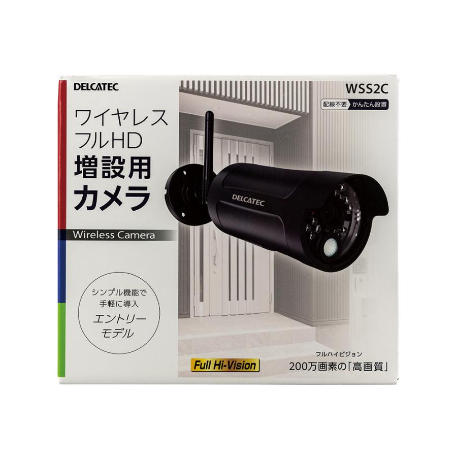 デルカテック 増設用ワイヤレスフルHDカメラ WSS2C DXアンテナ_3