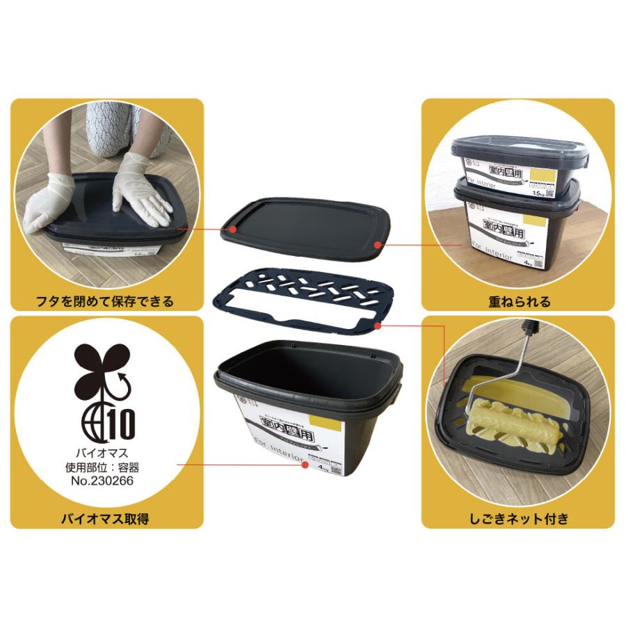 ニッペホームプロダクツ STYLE DIYペンキ マットフィニッシュ 室内壁用 