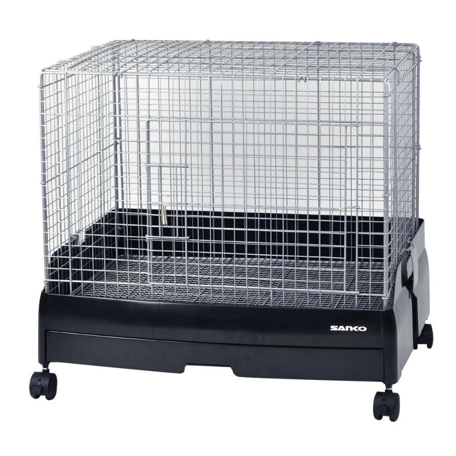 SANKO C32 イージーホーム80 ローメッシュBK