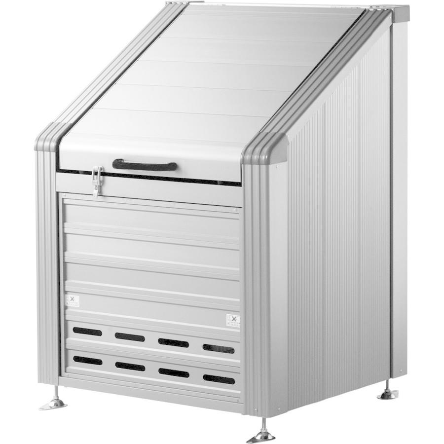 「法人限定」本宏製作所 ゴミステーション アルミ製 GS-090WT 「メーカー直送・代引不可・配送地域限定」