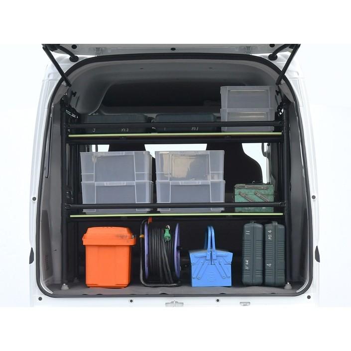矢崎化工 ワーカーゴー本体 エブリイ用 軽商用車用車載ラック WCG-E D2
