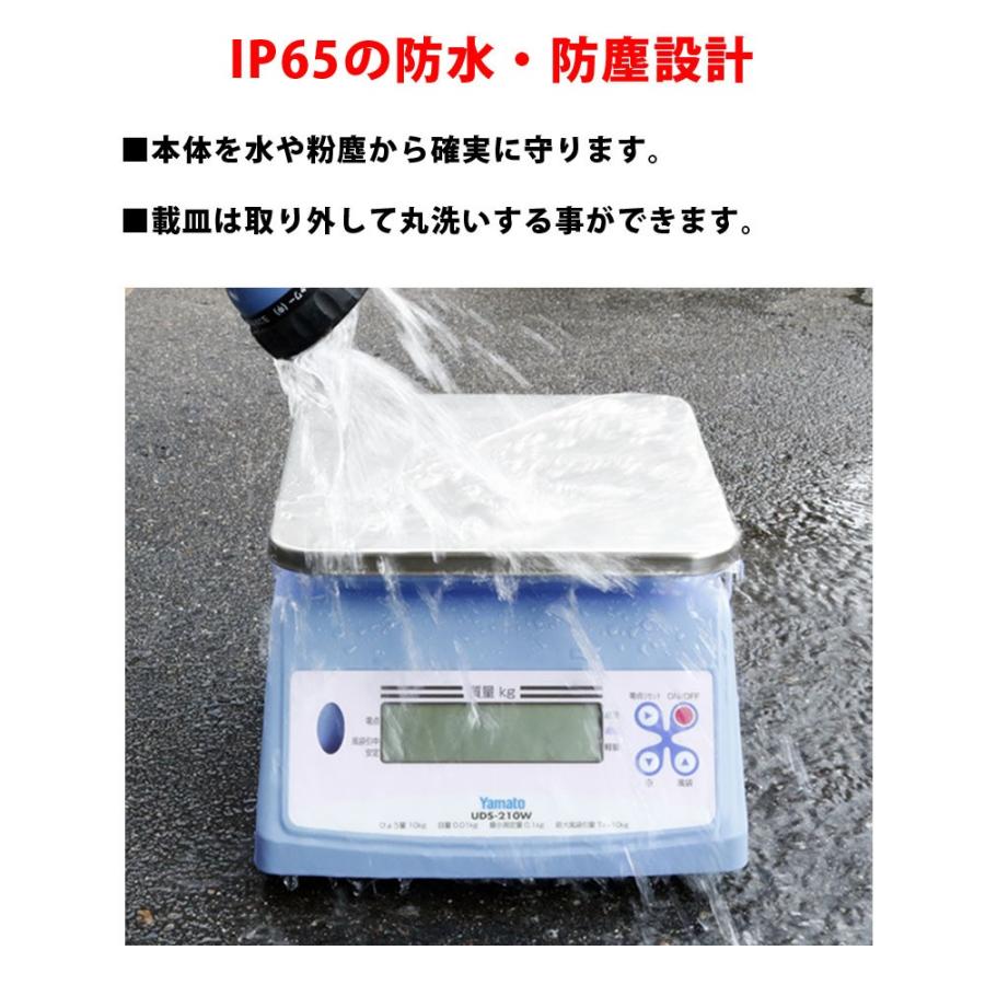 超歓迎 ヤマト 防水形デジタル上皿はかり20kg - 事務/店舗用品 - alrc.asia