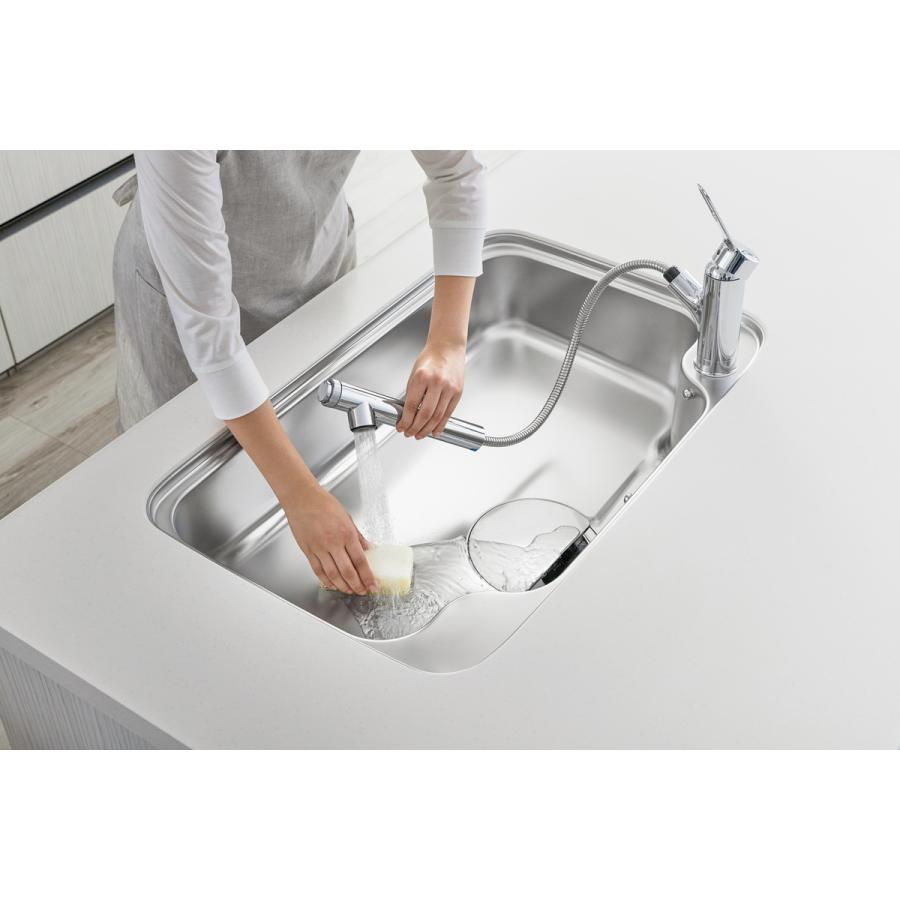 LIXIL INAX キッチン水栓 RSF‑833Y ハンドシャワー付 楽天市場】【在庫あり！】 [RSF-833Y] LIXIL キッチン水栓