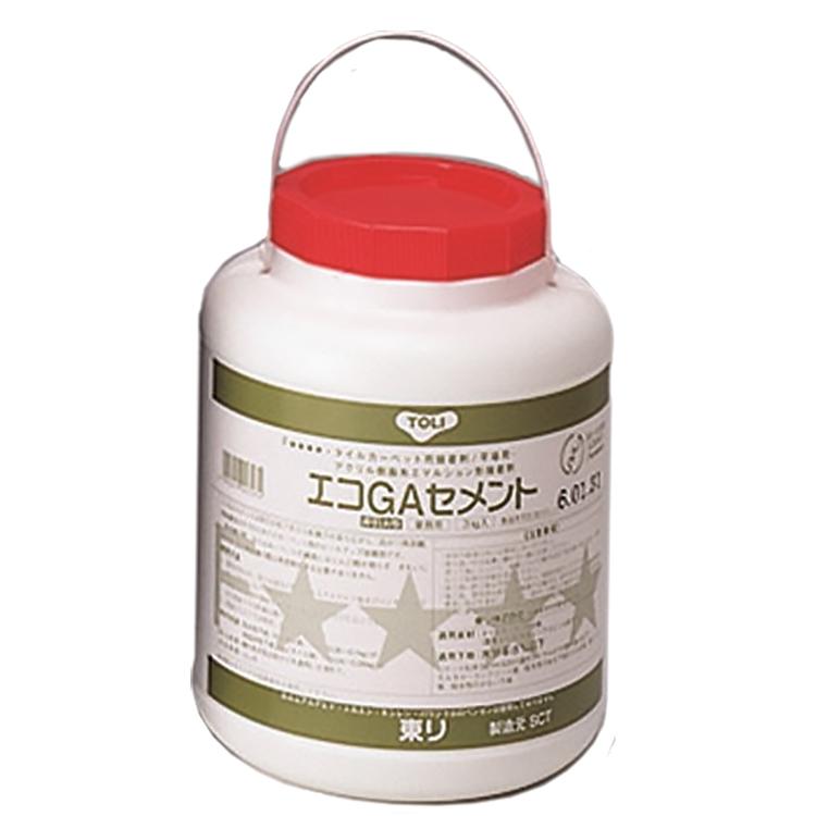 東リ エコGAセメント クッションフロア 接着剤 3kg缶 EGAC-S タイル