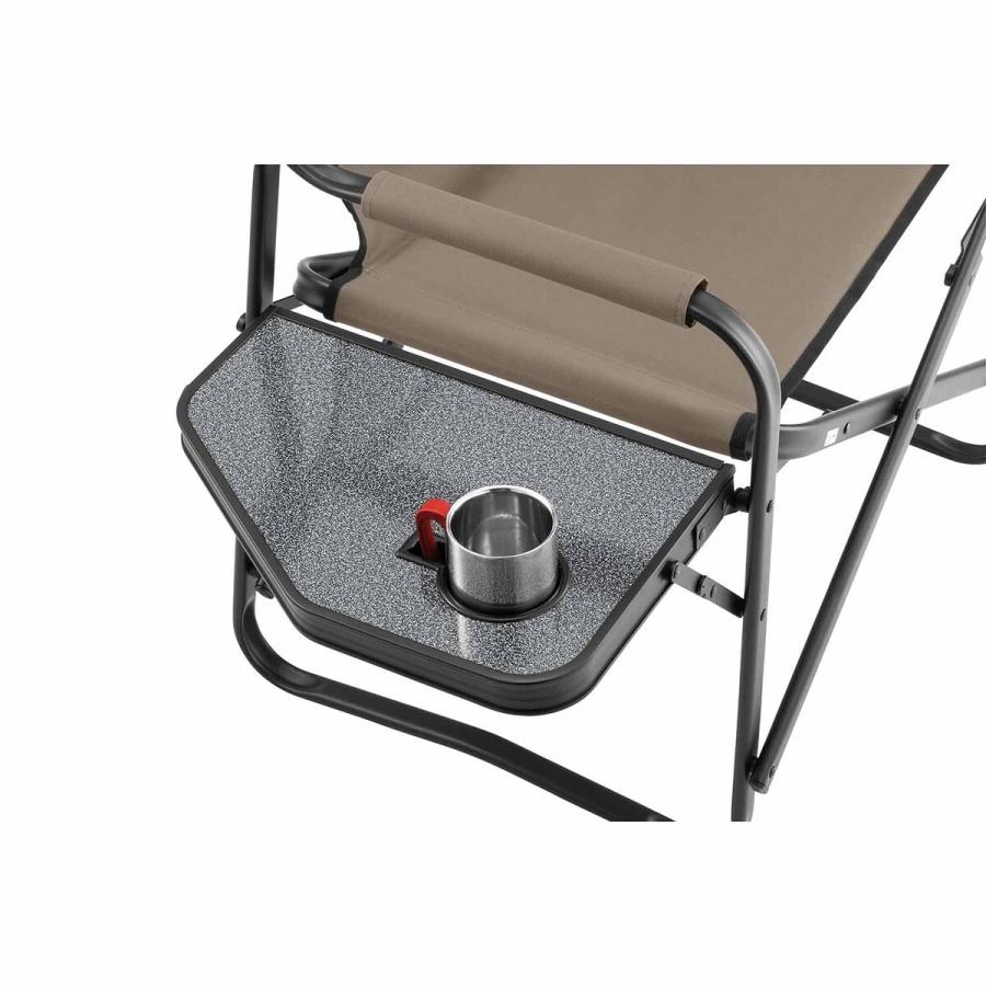 コールマン サイドテーブル付デッキチェアST グレージュ 2190860