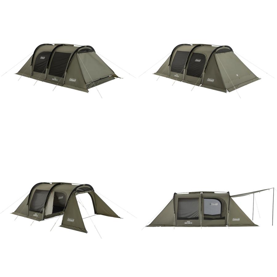 メーカー欠品中 次回1月下旬入荷予定です コールマン トンネル2ルーム