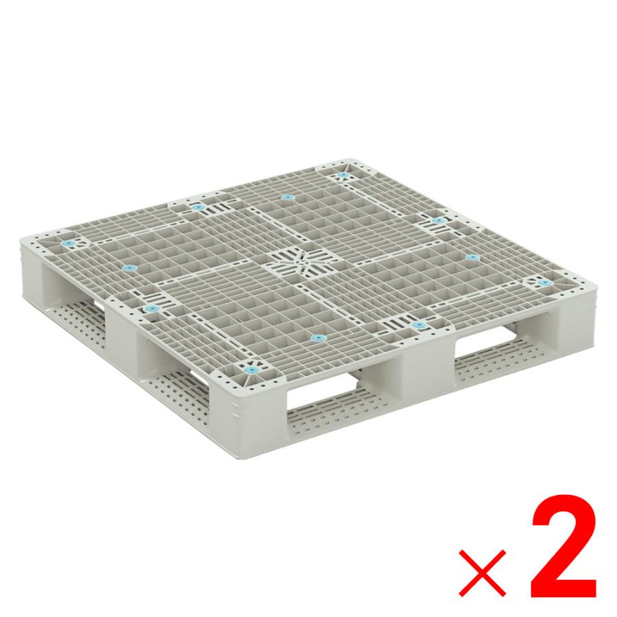 法人限定」サンコー パレット GT-1010D4 Aグレー 845006-00 ×2個 セット販売 「メーカー直送・代引不可・置配不可」 :  Arclands Online 2号館 ヤフー店 - 通販 - Yahoo!ショッピング