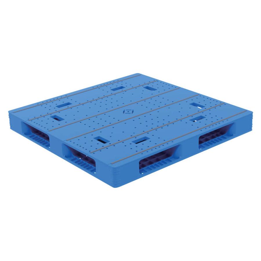 「法人限定」サンコー パレット LX-1111R4-4 ブルー 840118-01 ×2個 セット販売 「メーカー直送・代引不可・置配不可」 |  | 01