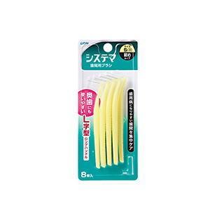LION [ライオン]　デンターシステマ歯間用デンタルブラシ　8本入×12個セット　Sサイズ | 