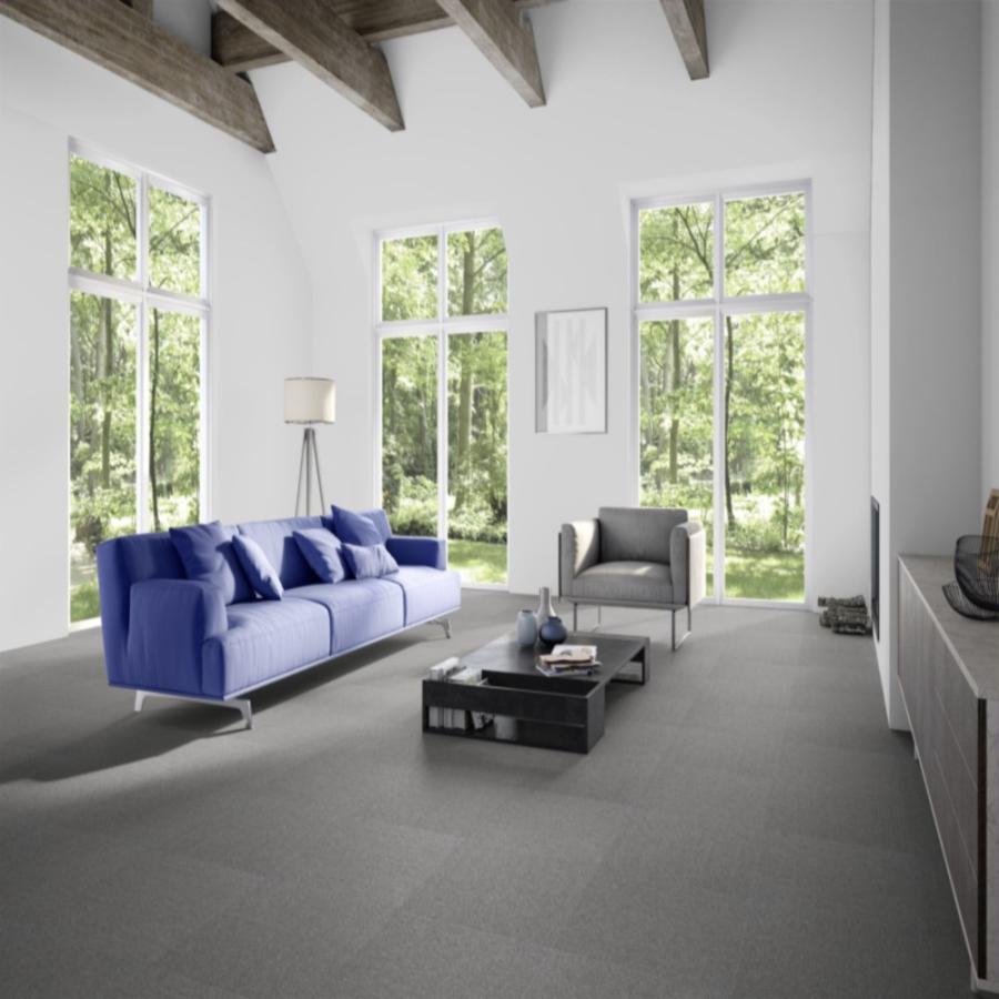 ちゃん出品　８５枚セット　グレー系　東リ　タイルカーペット　新古 たのめーる】東リ タイルカーペット(のりなし) TG-1700シリーズ