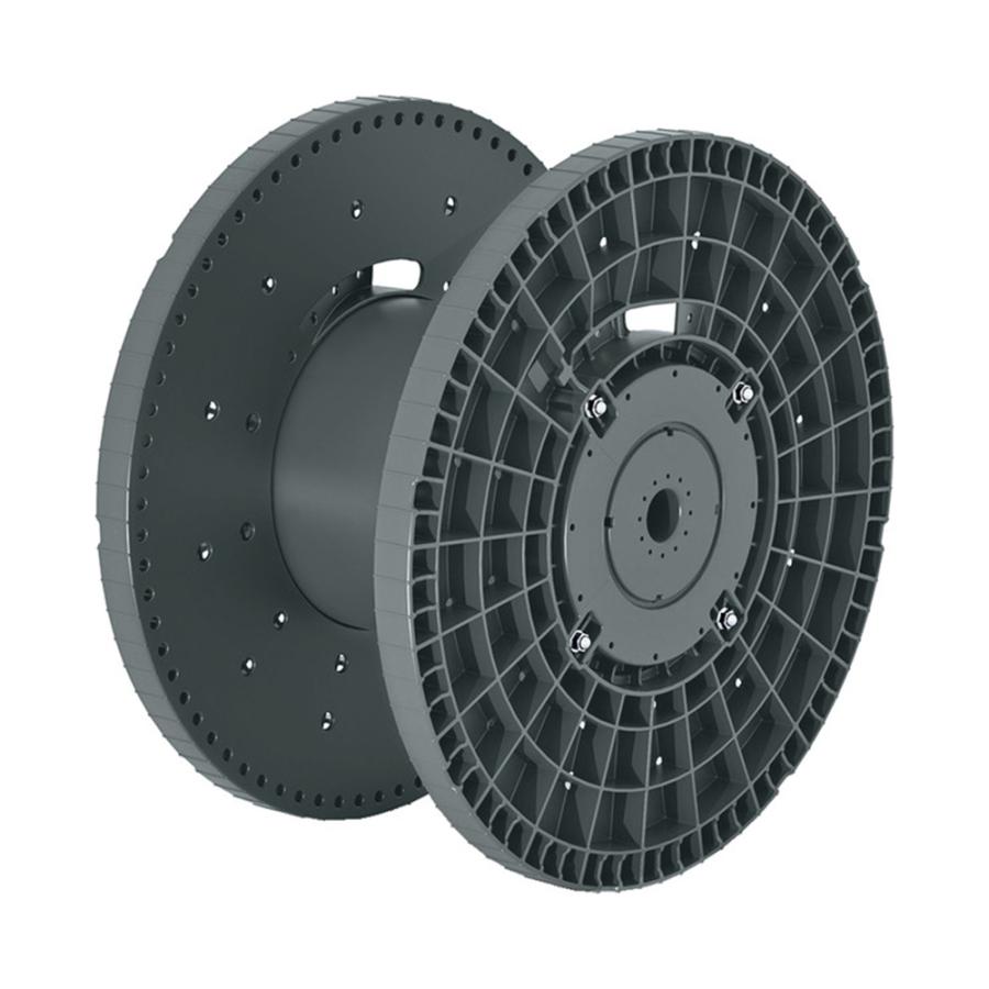 法人限定」サンコー 電線ドラムL4-6 Ver.2 グレー 800758-02 ×2個
