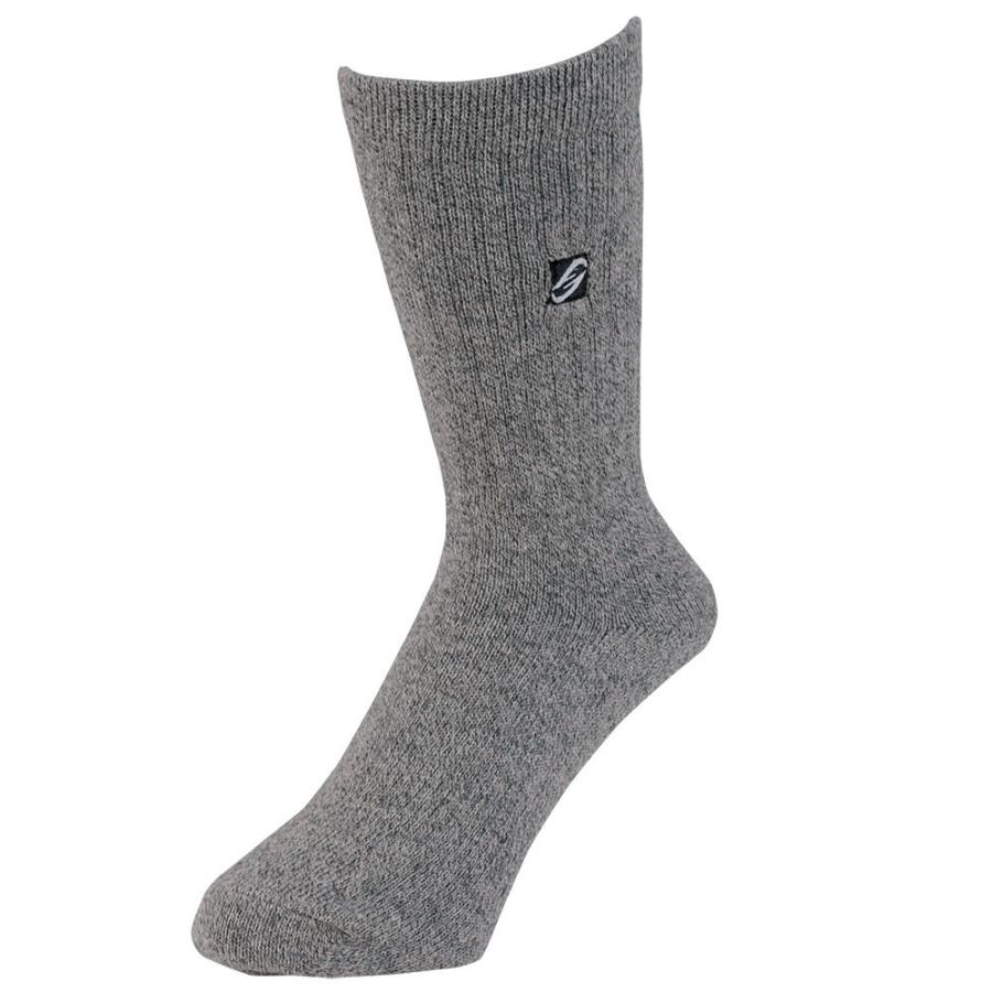 ニオイクリア×グラディエーター ニオイクリア 作業靴下 ハイパー クルー 先丸 2P モクMIX L G-8220 ×5個 セット販売 |  | 02