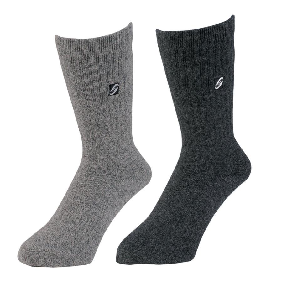 ニオイクリア×グラディエーター ニオイクリア 作業靴下 ハイパー クルー先丸 2P モクMIX LL G-8220 ×5個 セット販売 |  | 01