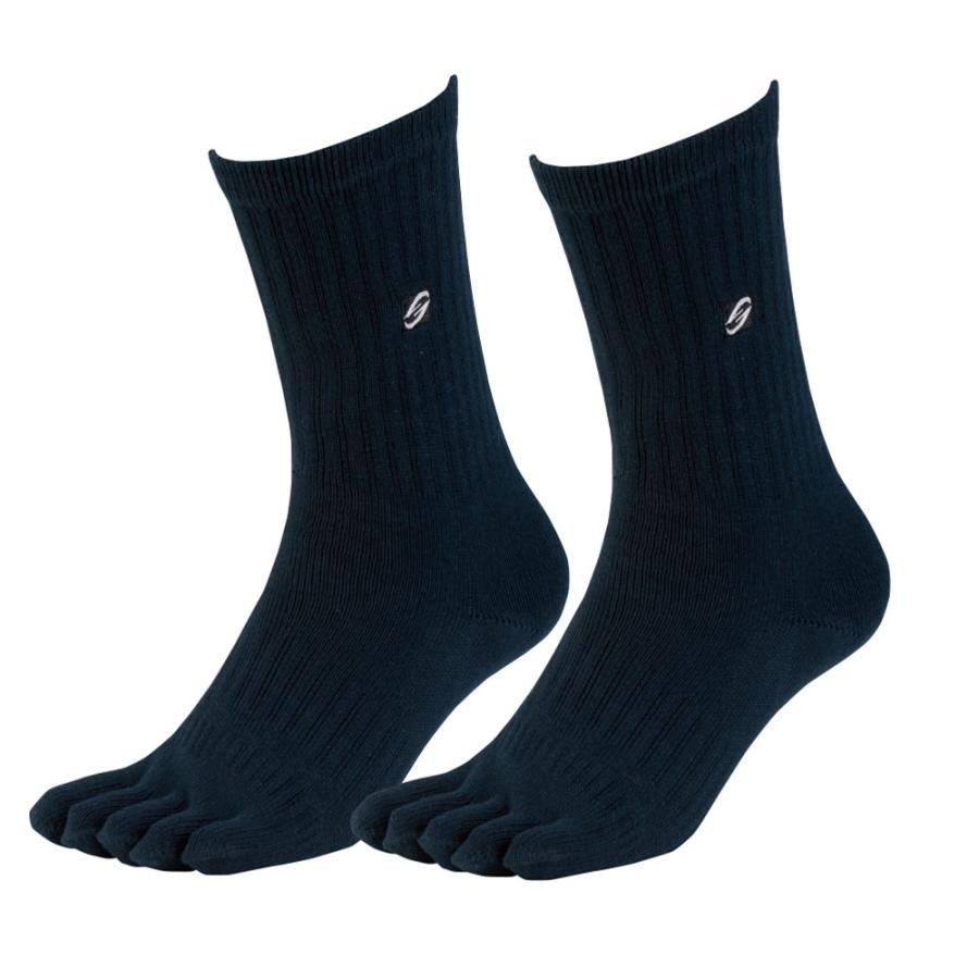 ニオイクリア×グラディエーター ニオイクリア 作業靴下 ハイパー クルー 5本指 2P ネイビー L G-8225 ×5個 セット販売 |  | 01