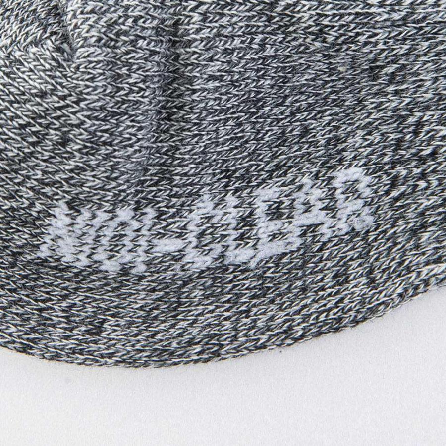 ニオイクリア×グラディエーター 作業靴下 ハイパー クルー 5本指 2P ブラック L G-8225 ×5個 セット販売 |  | 05