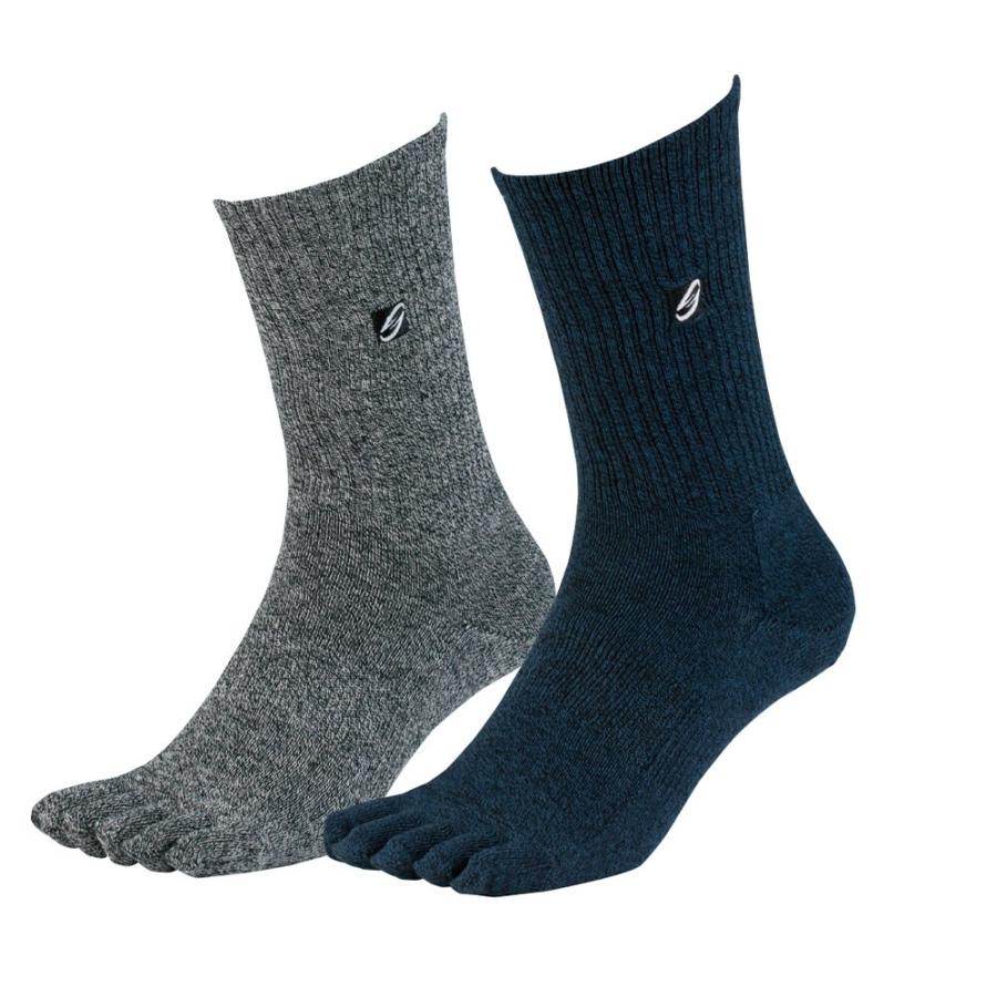 ニオイクリア×グラディエーター ニオイクリア 作業靴下 90°クルー5本指 2P モクMIX LL G-8425 ×5個 セット販売 |  | 01