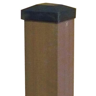 レシナgポスト 高さ1200mm×60mm角 ウォルナット色 人工木 柱 ×6本 セット販売 |  | 02