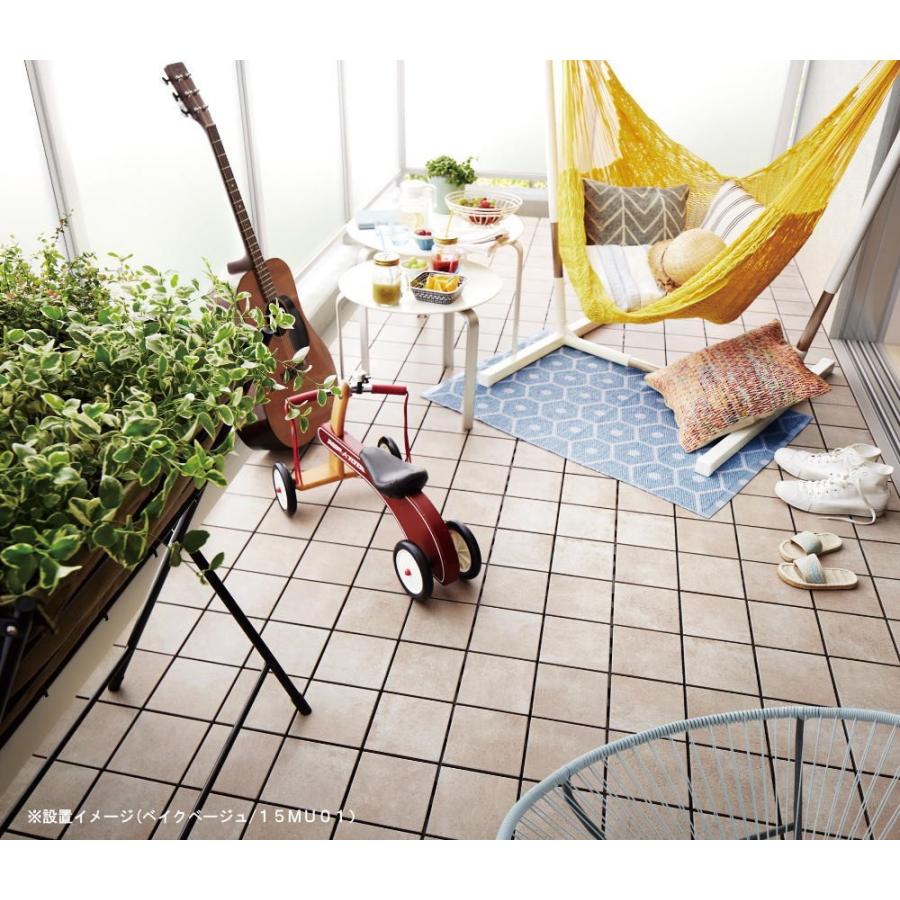 「1ケースで1個口」 TOTO ユニットタイル バーセア MUシリーズ ベイクベージュ AP15MU01UFJ 「10枚入り ケース販売」 |  | 01