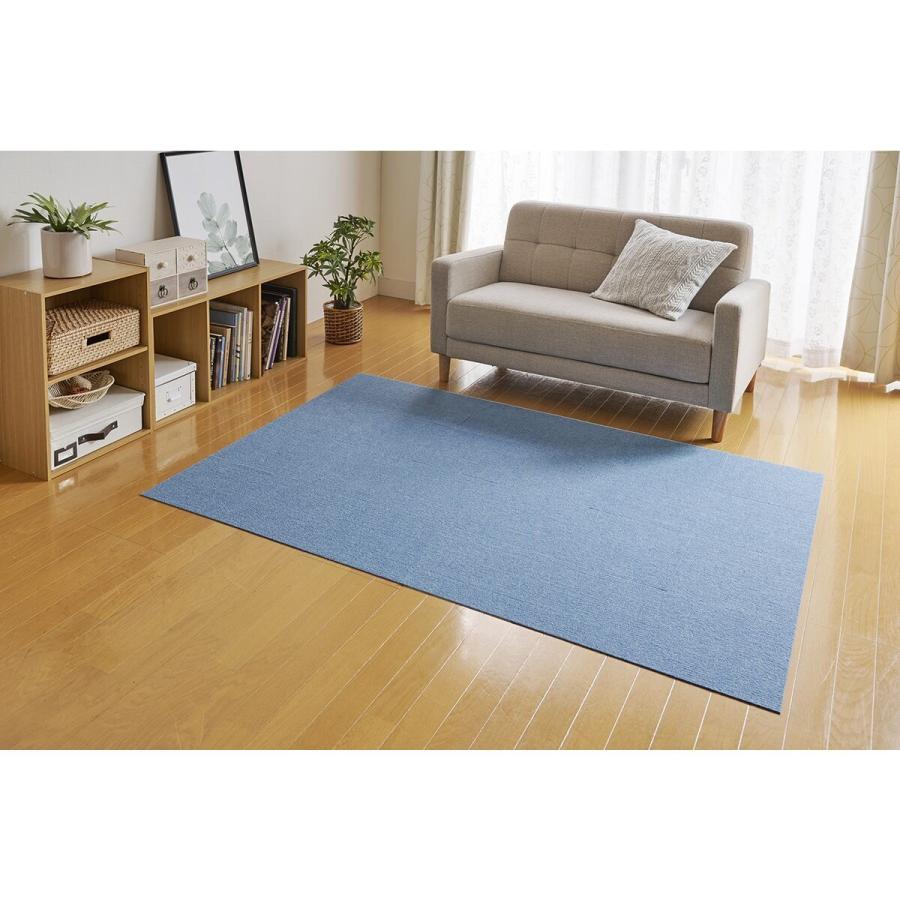 在庫限り」サンコー おくだけ吸着 ペット用撥水タイルマット 30×30cm