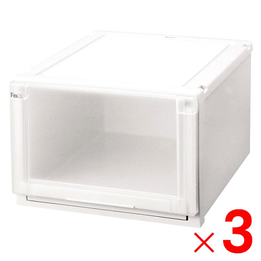 天馬 フィッツユニットケース4530 WH ホワイト ×3個 ケース販売