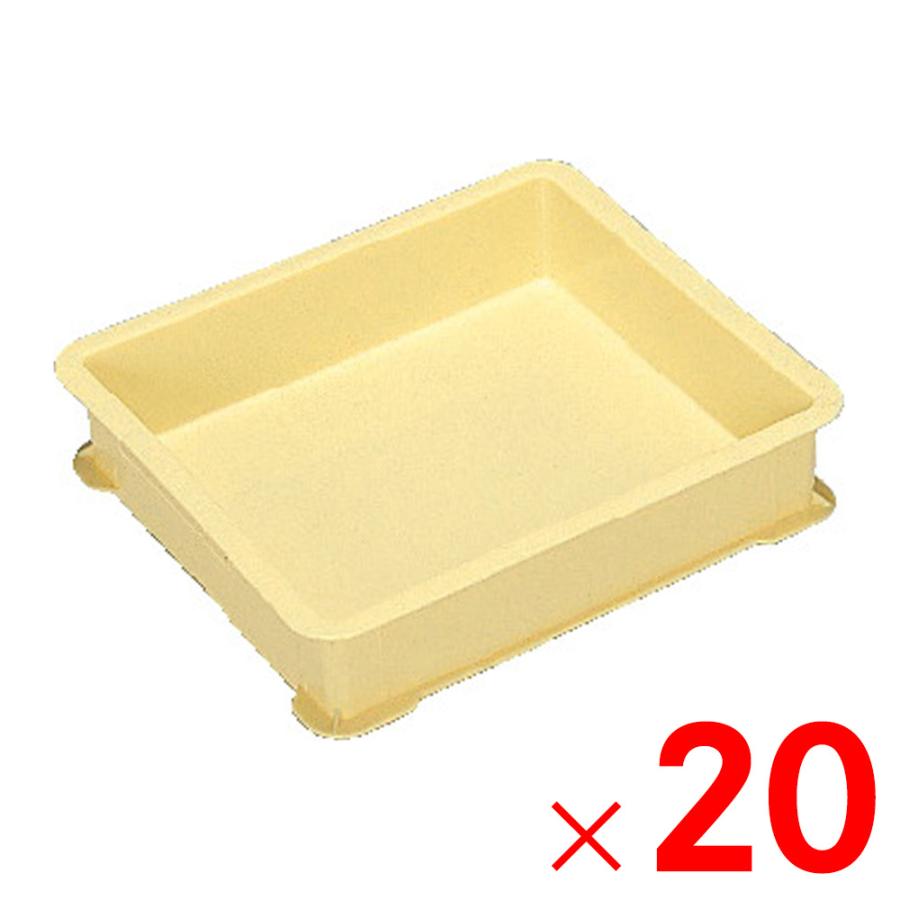 法人限定」サンコー 小型ばんじゅう F クリーム 200605-00 ×20個