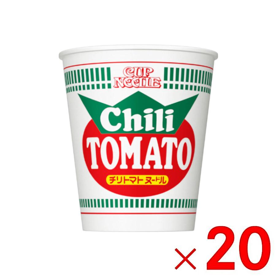 6箱まで1個口 日清 カップヌードル チリトマトヌードル×20個 ［ケース