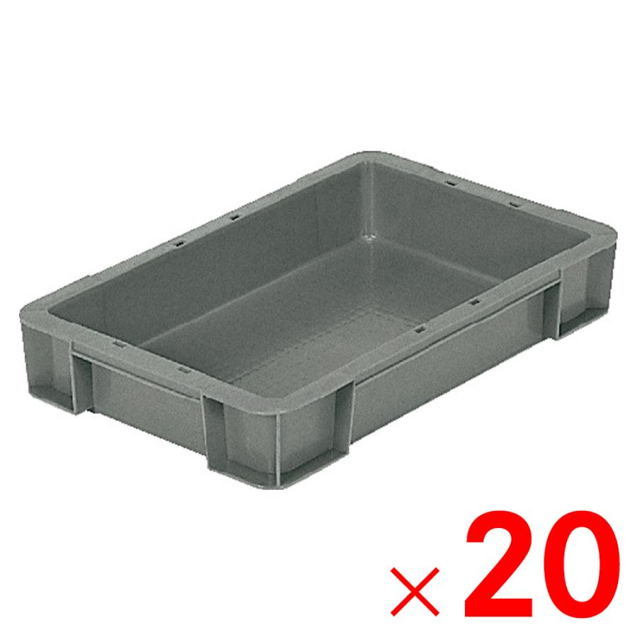 法人限定」サンコー サンボックス #7 ライトグレー 200700-00 ×20個