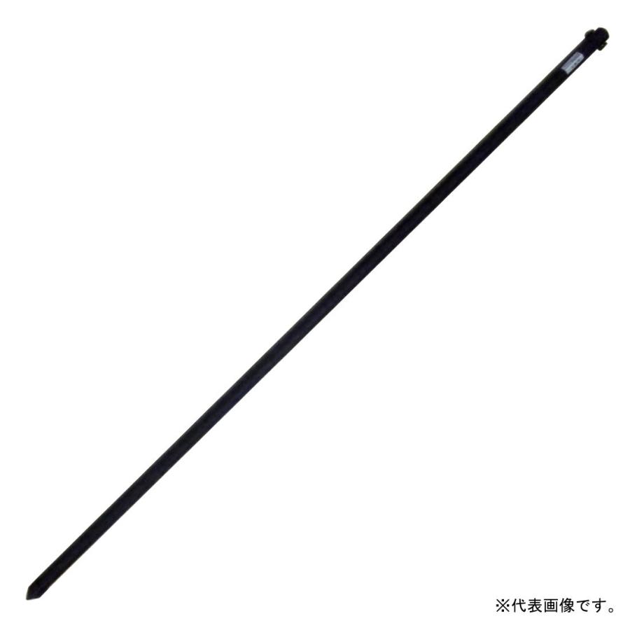 シンセイ 防獣杭 Φ25X1200mm 25本 セット販売 「メーカー直送・代引
