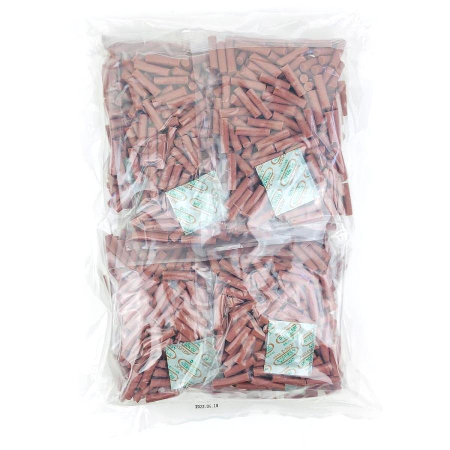 肉王 国産 チキンジャーキー カットタイプ 愛犬用スナック（間食用） 2kg（250ｇ×8袋入）×8パック ケース販売 |  | 01