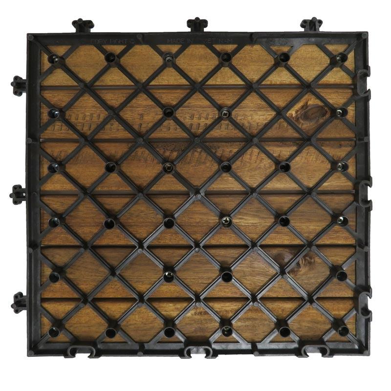 ジョイントウッドパネル アカシア  ストレート ジョイントデッキ アークランズ ×6枚 ケース販売 |  | 03