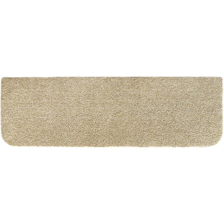 ラグタス 階段マット ワイド 22×70cm ベージュ BE ×15枚 ケース販売_1